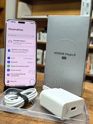 Honor Magic 8 Pro 512 GB Gris