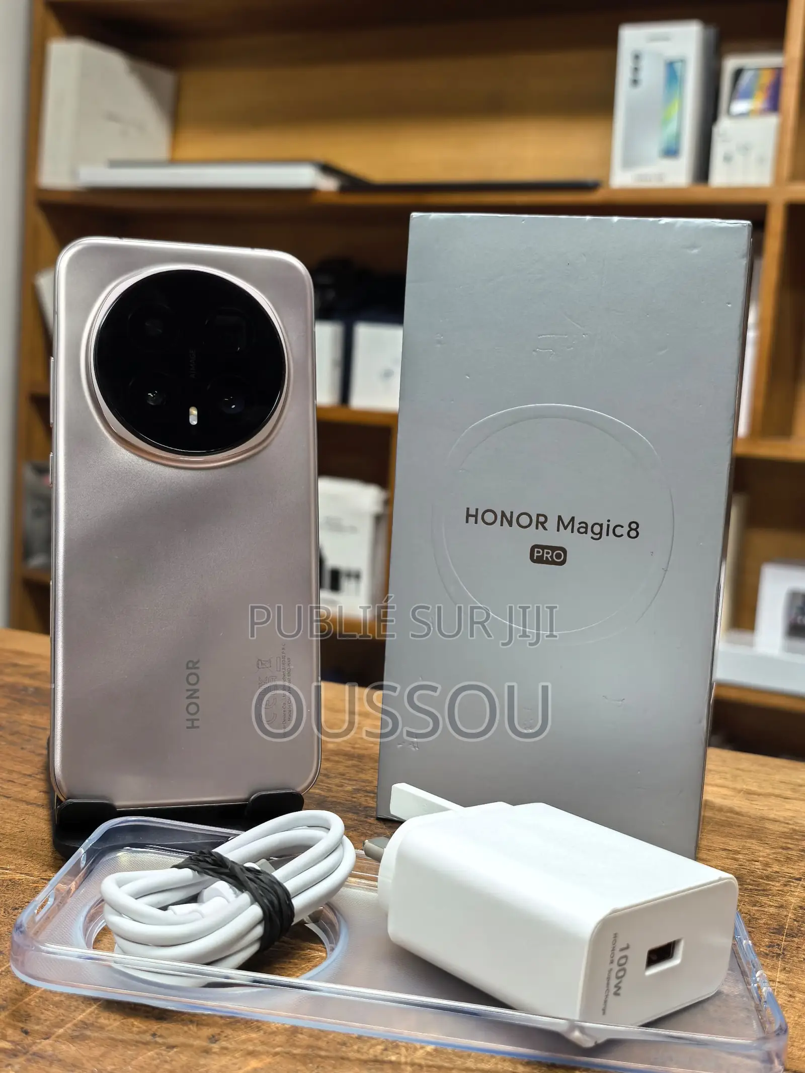 Honor Magic 8 Pro 512 GB Gris