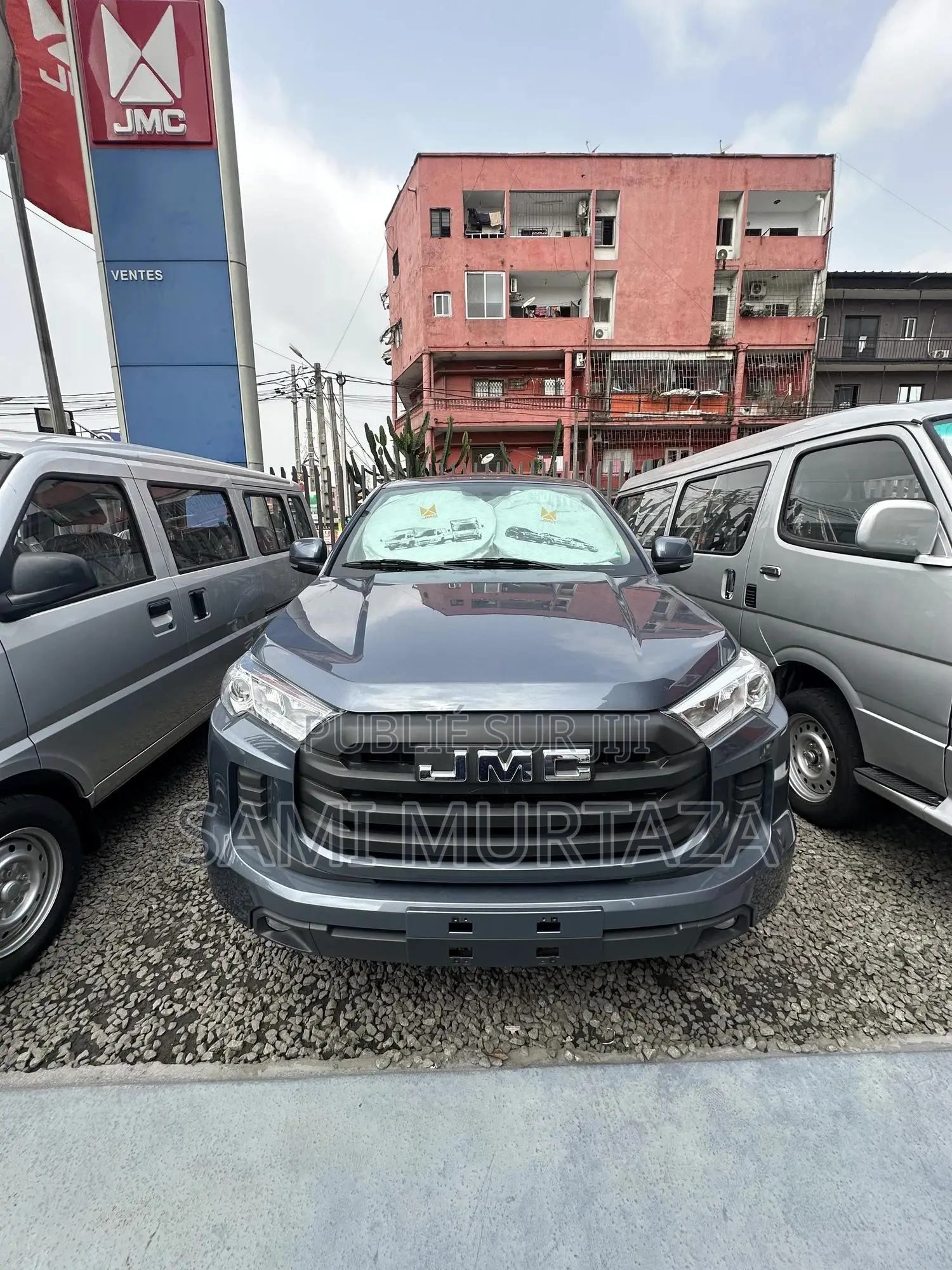 New JMC Vigus 2025 Blue