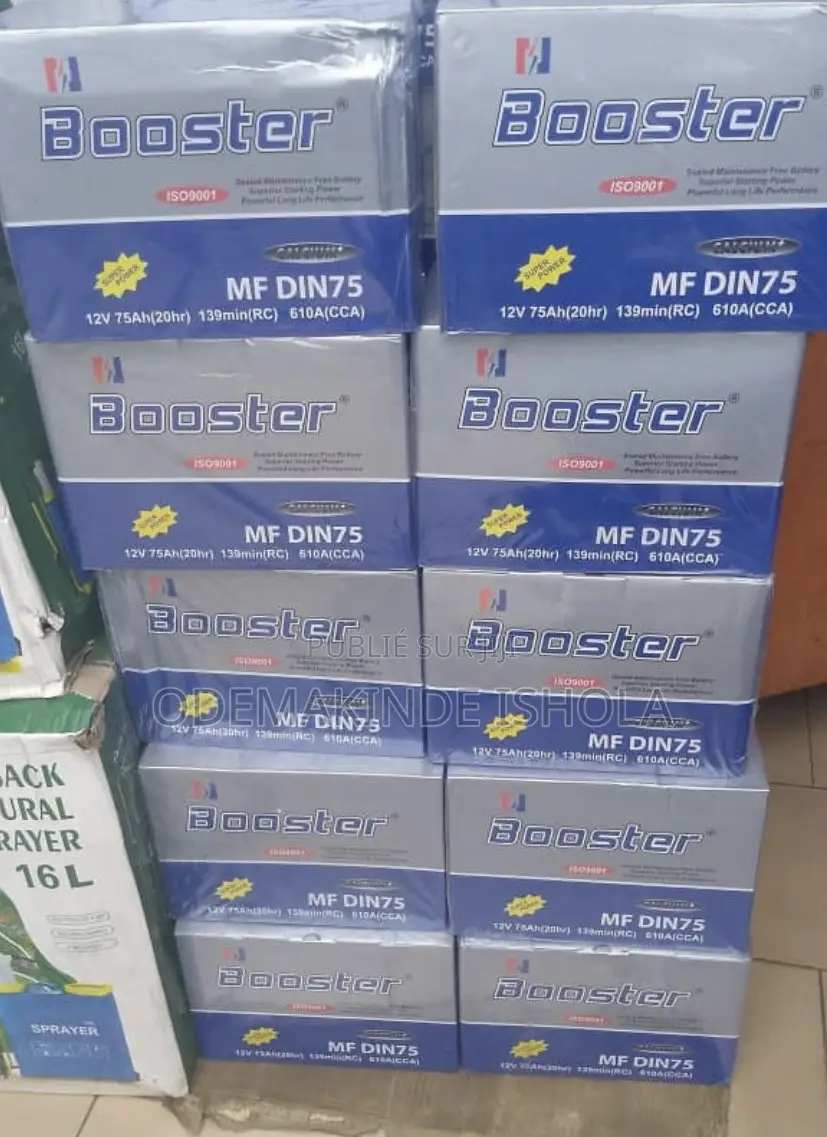 Batterie De Voiture En Gros Et En Détail