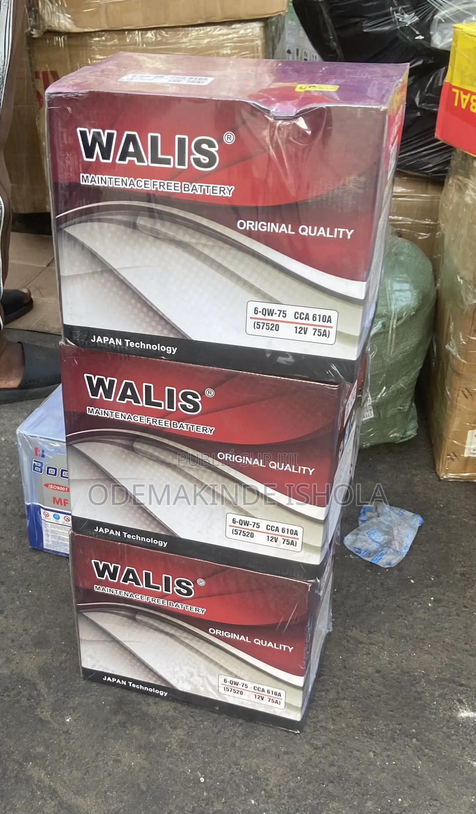 Batterie De Voiture En Gros Et En Détail