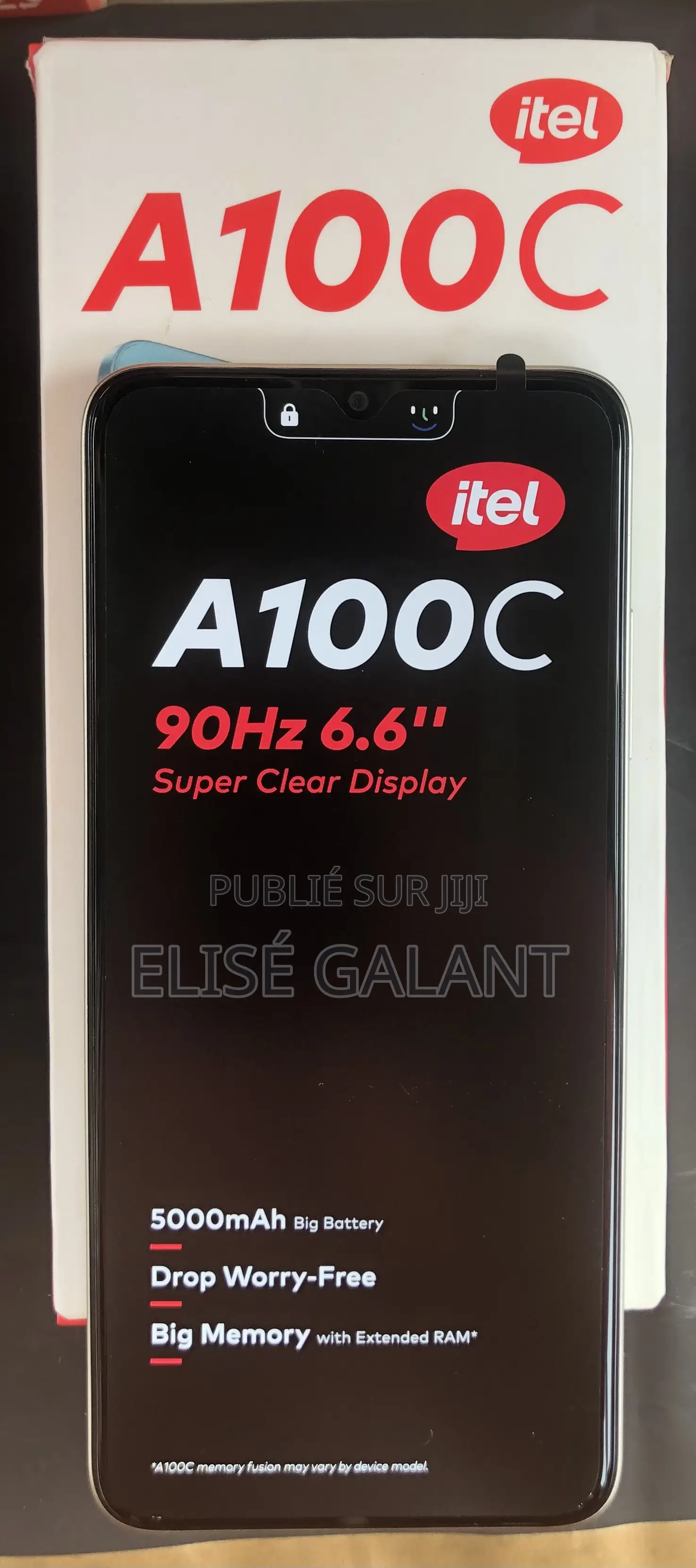 New Itel A100C 64 GB Doré