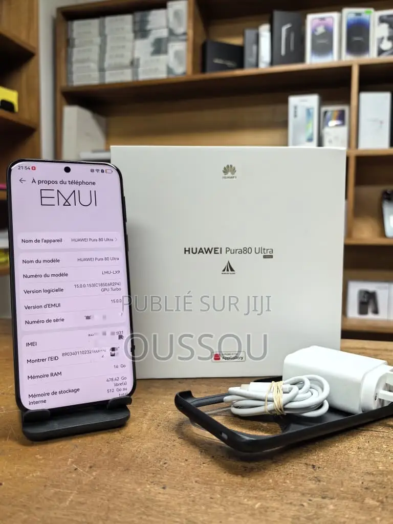 Huawei Pura 80 Pro 512 GB Gris