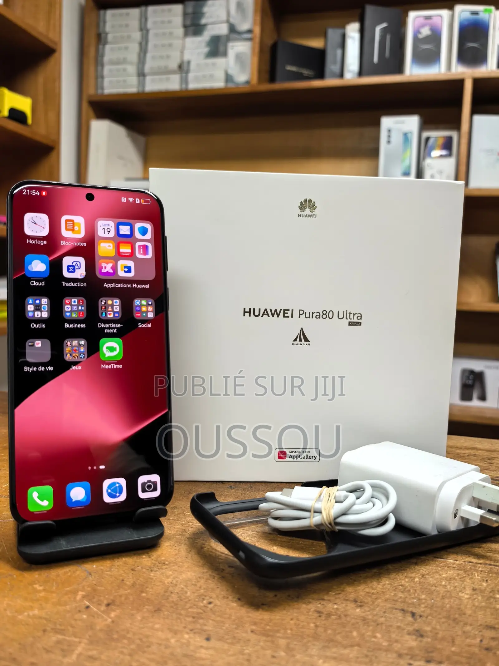 Huawei Pura 80 Pro 512 GB Gris