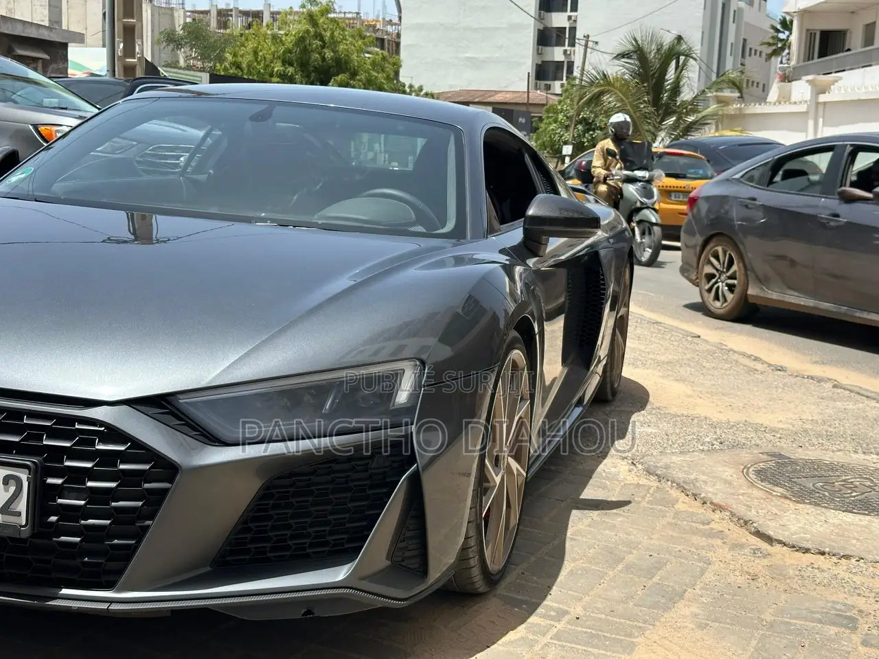 New Audi R8 2024 Gris