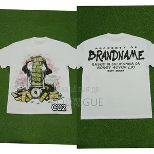 T-Shirts 100% Coton Premium - Neufs