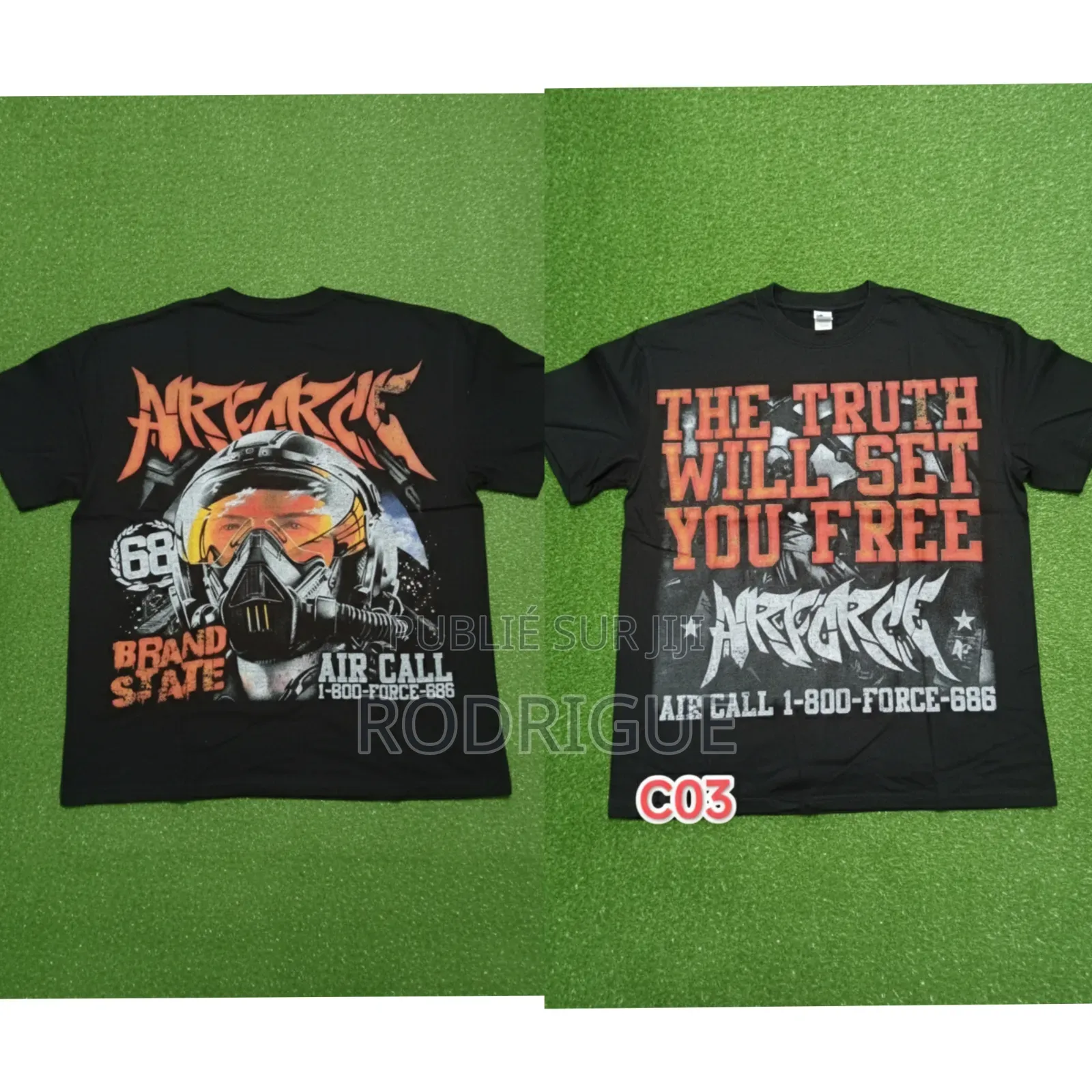 T-Shirts 100% Coton Premium - Neufs