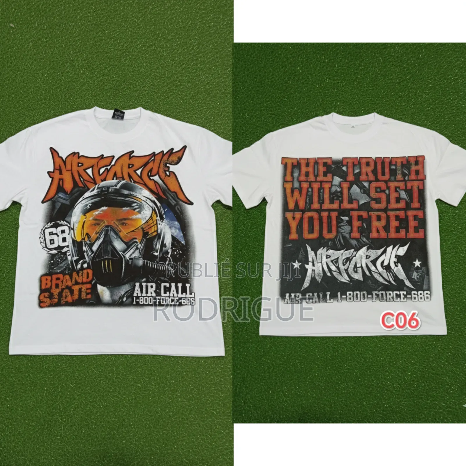 T-Shirts 100% Coton Premium - Neufs