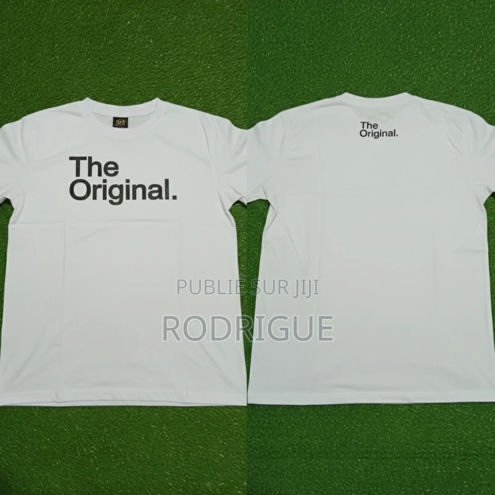 T-Shirts 100% Coton Premium - Neufs