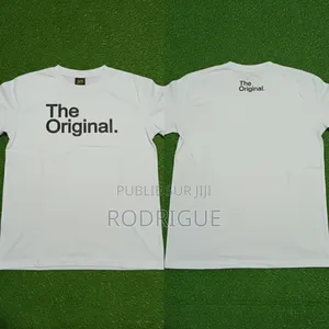 T-Shirts 100% Coton Premium - Neufs