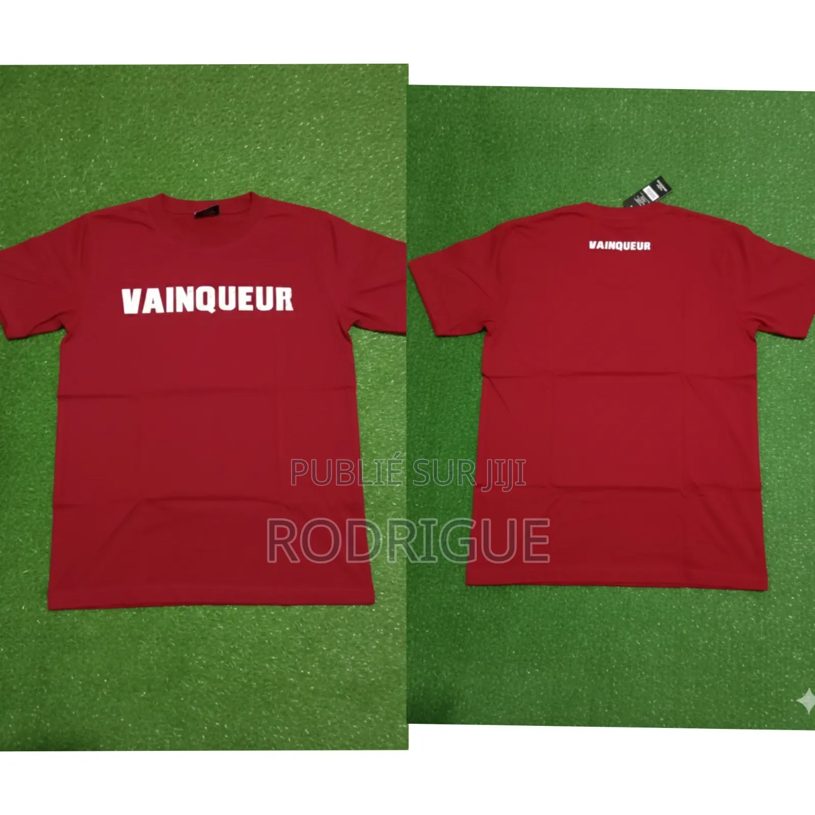 T-Shirts 100% Coton Premium - Neufs