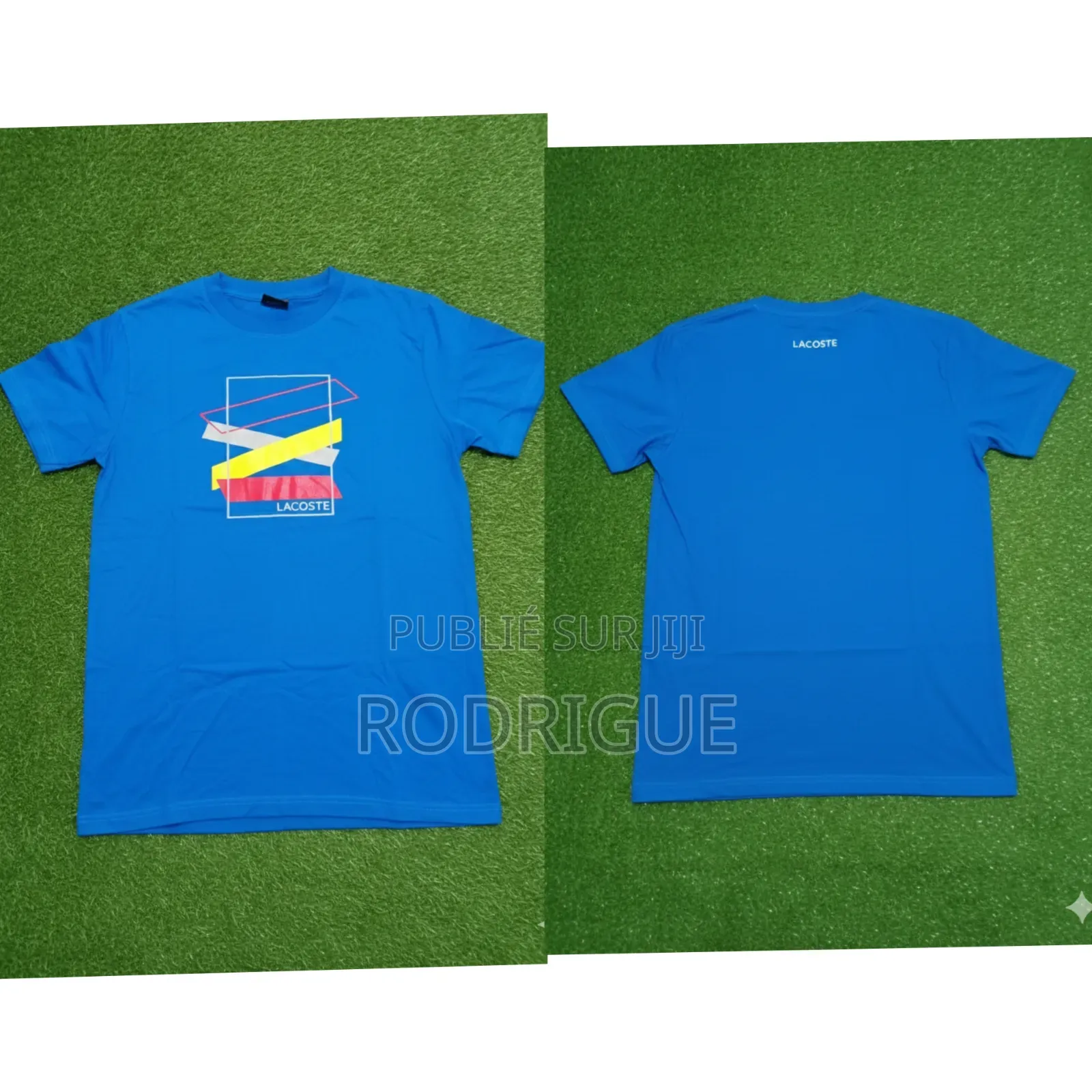 T-Shirts 100% Coton Premium - Neufs