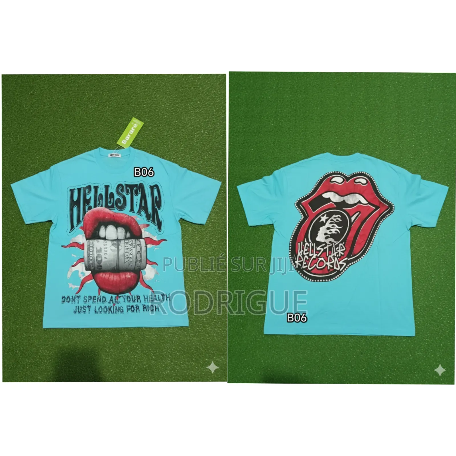 T-Shirts 100% Coton Premium - Neufs