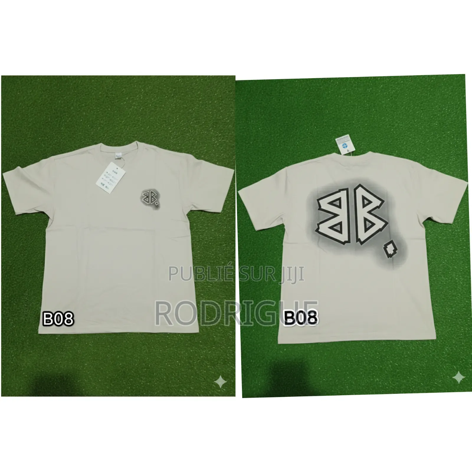 T-Shirts 100% Coton Premium - Neufs