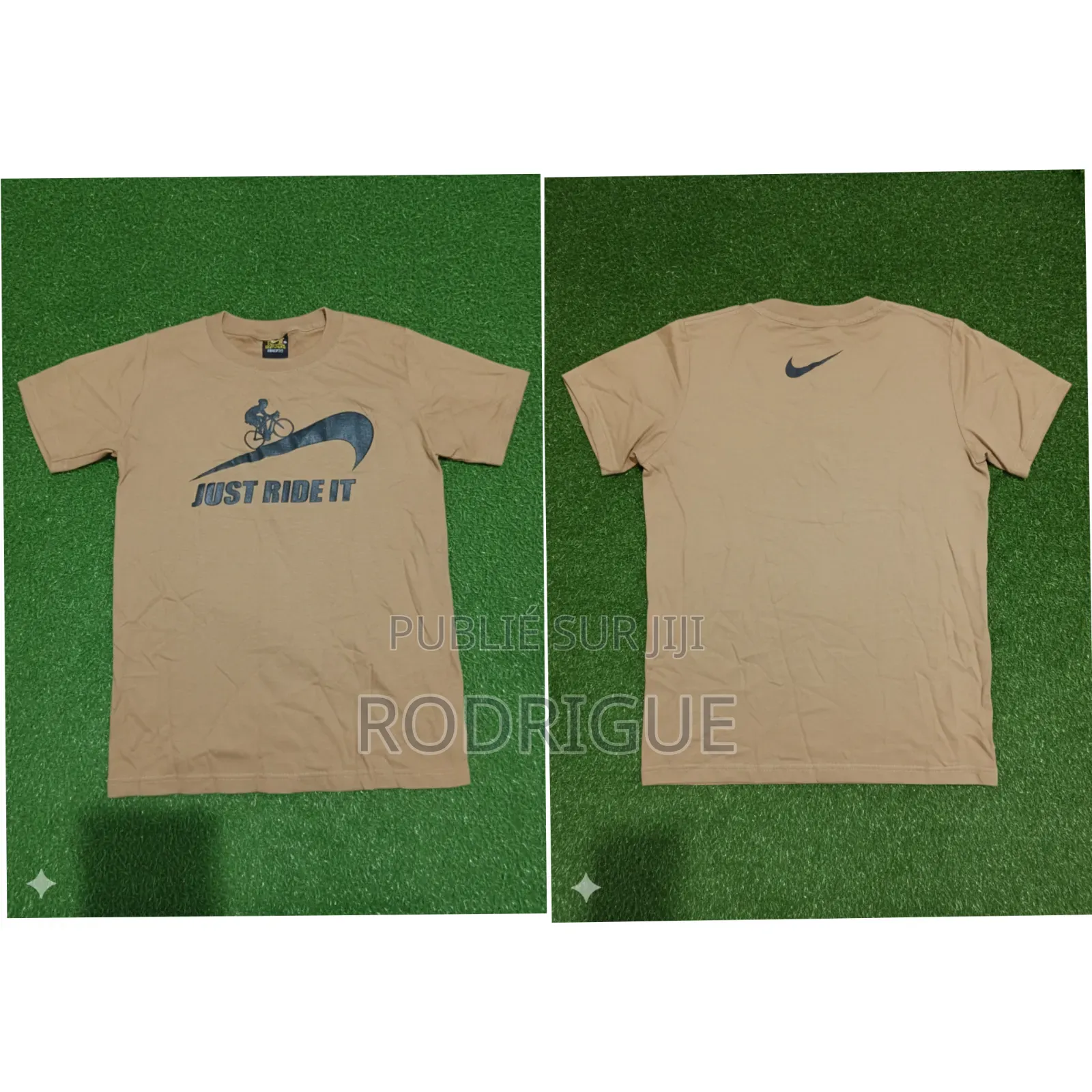 T-Shirts 100% Coton Premium - Neufs