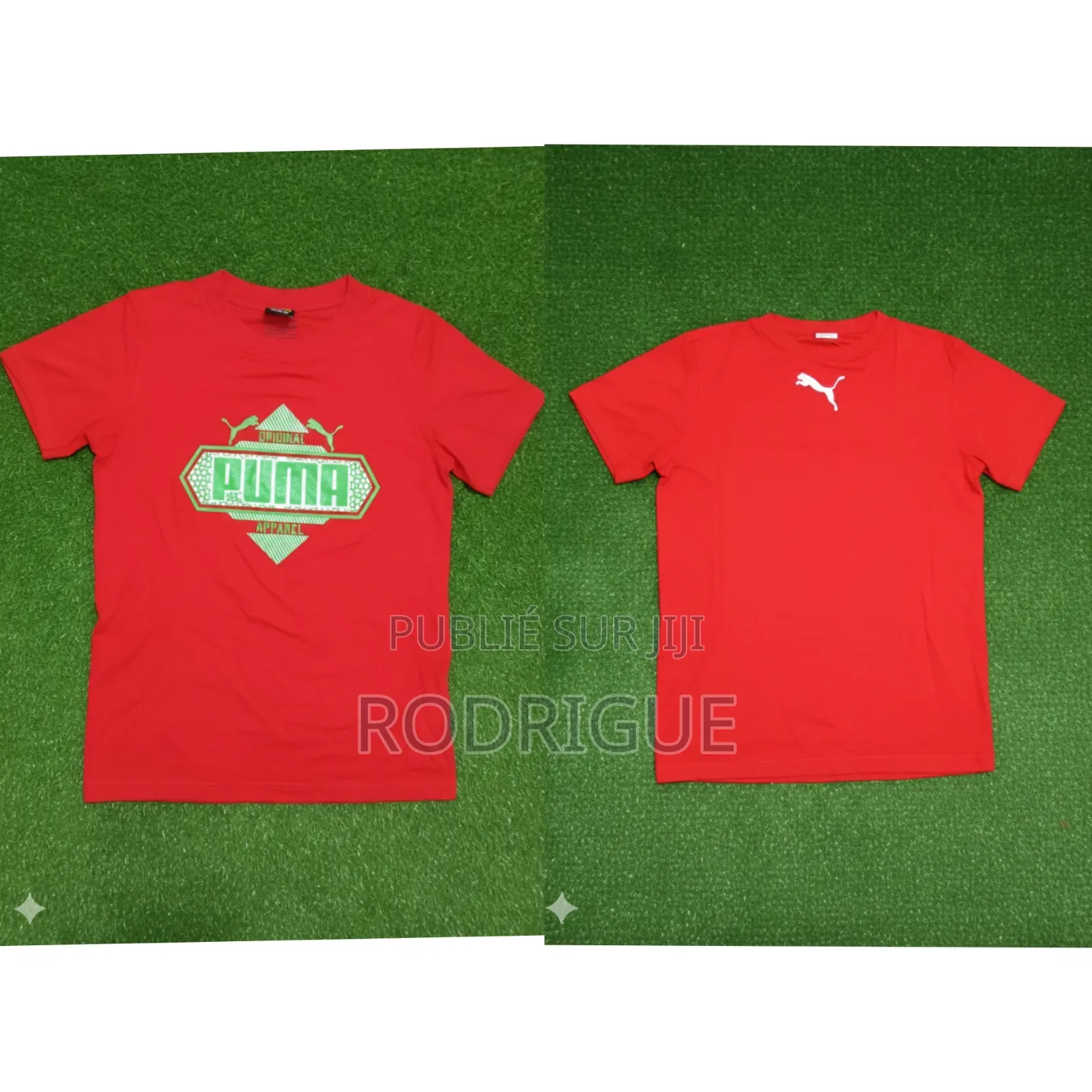 T-Shirts 100% Coton Premium - Neufs