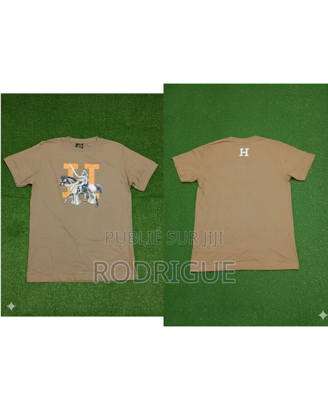 T-Shirts 100% Coton Premium - Neufs