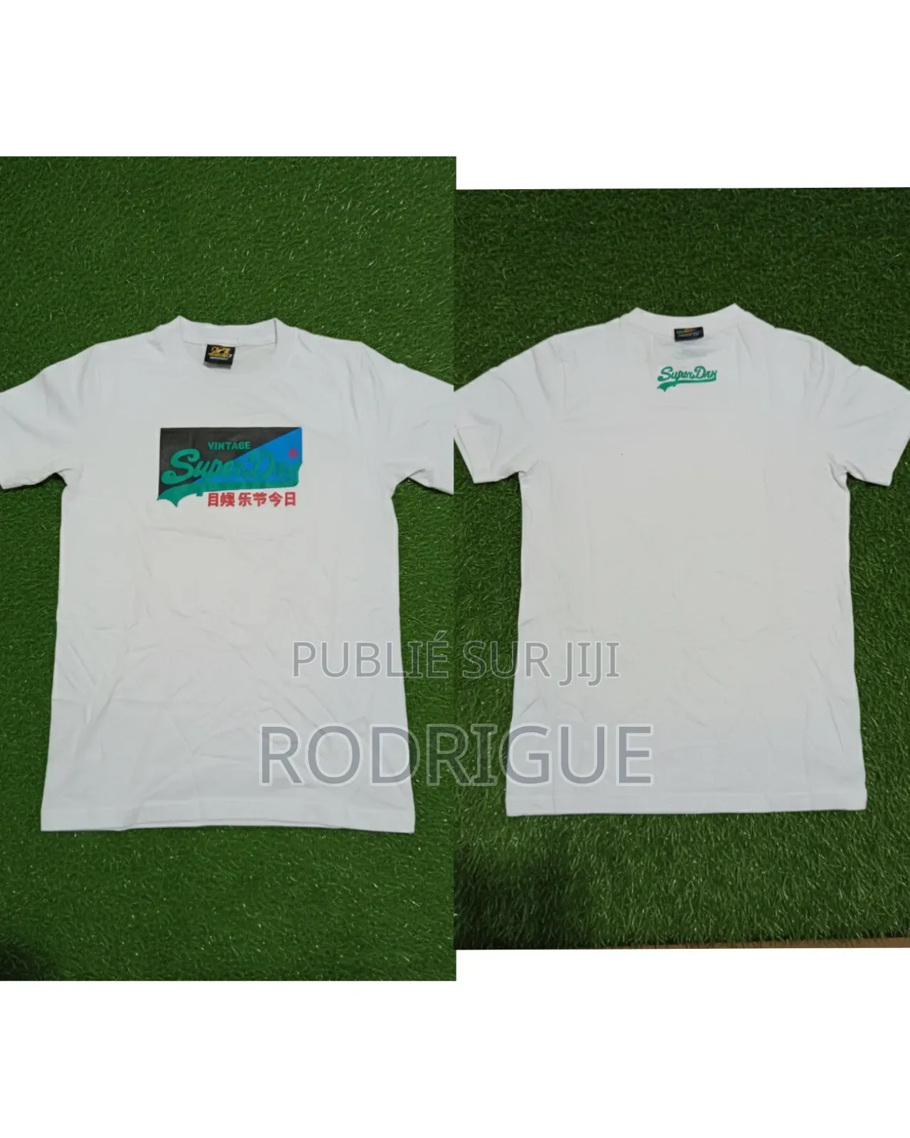 T-Shirts 100% Coton Premium - Neufs