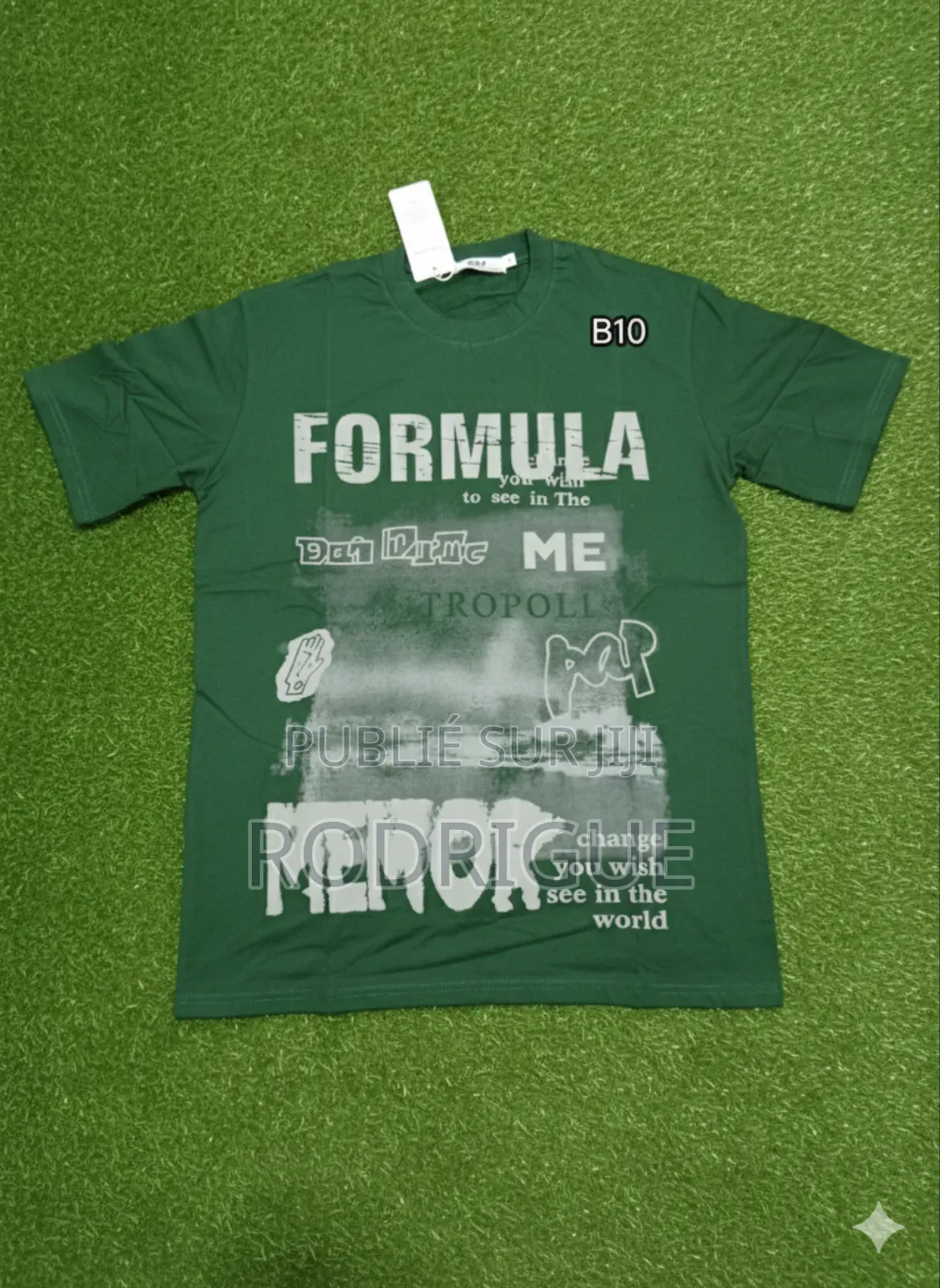 T-Shirts 100% Coton Premium - Neufs