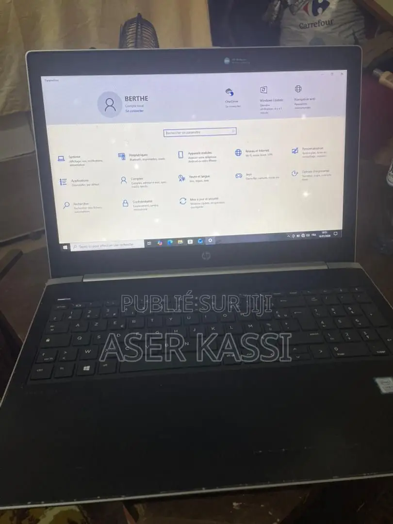 New Ordinateur Portable HP ProBook 640 G5 8GB Intel Core I7 SSD 1T