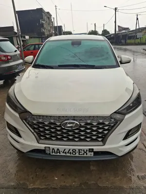 Hyundai Tucson 2020 Blanc