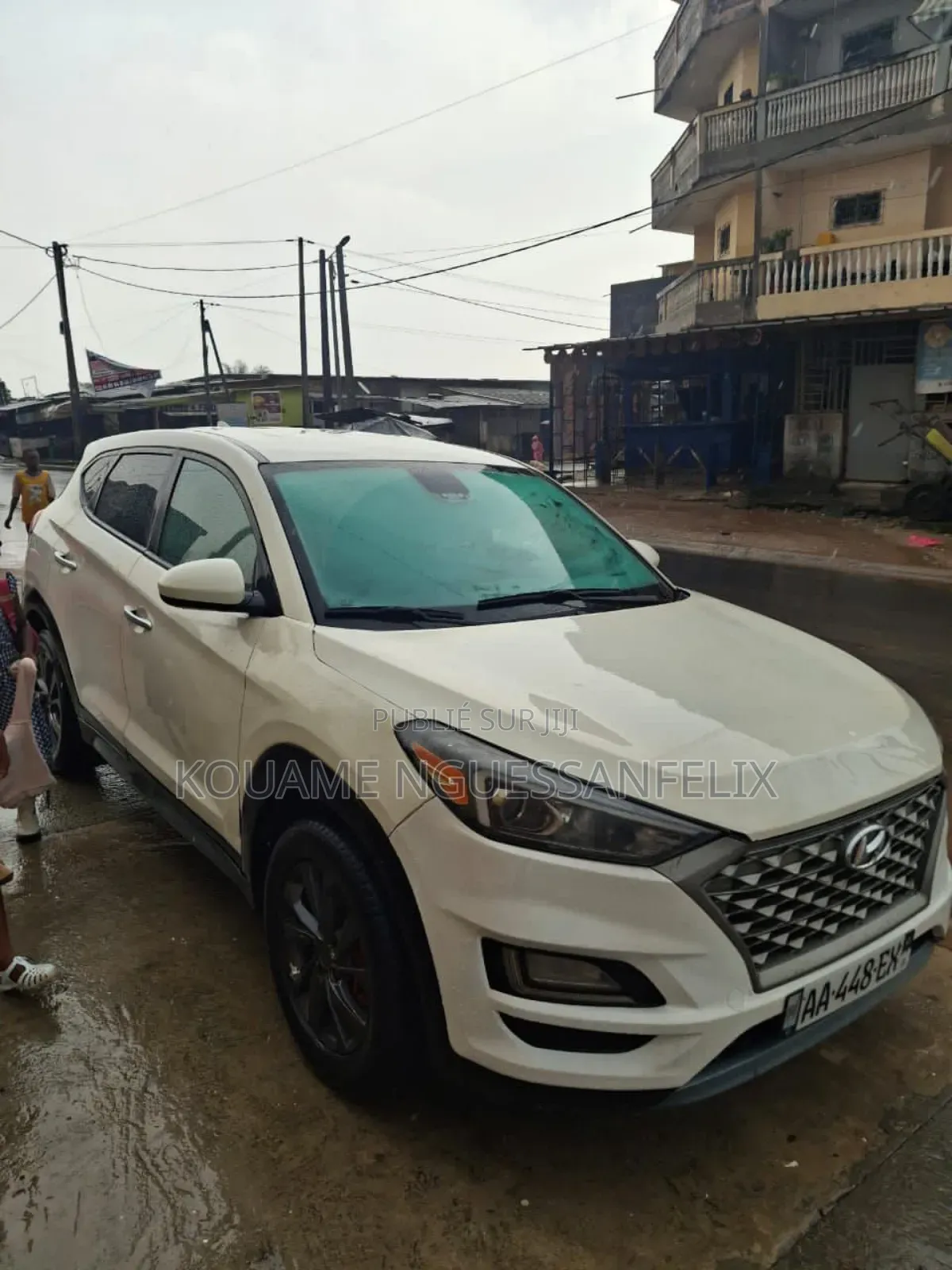 Hyundai Tucson 2020 Blanc
