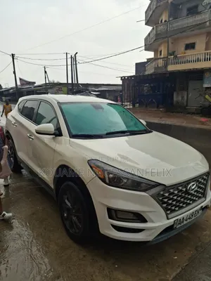 Hyundai Tucson 2020 Blanc