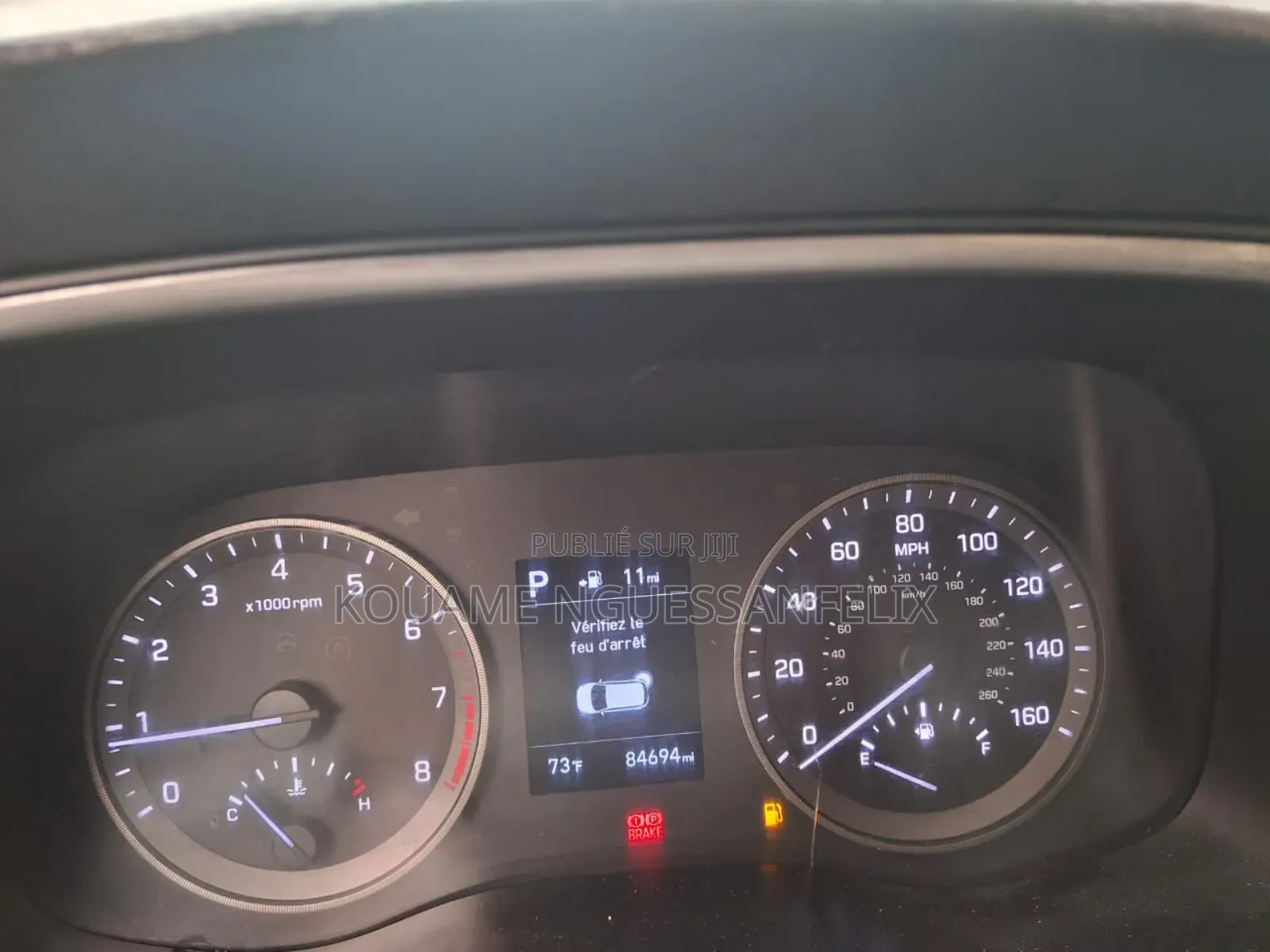 Hyundai Tucson 2020 Blanc