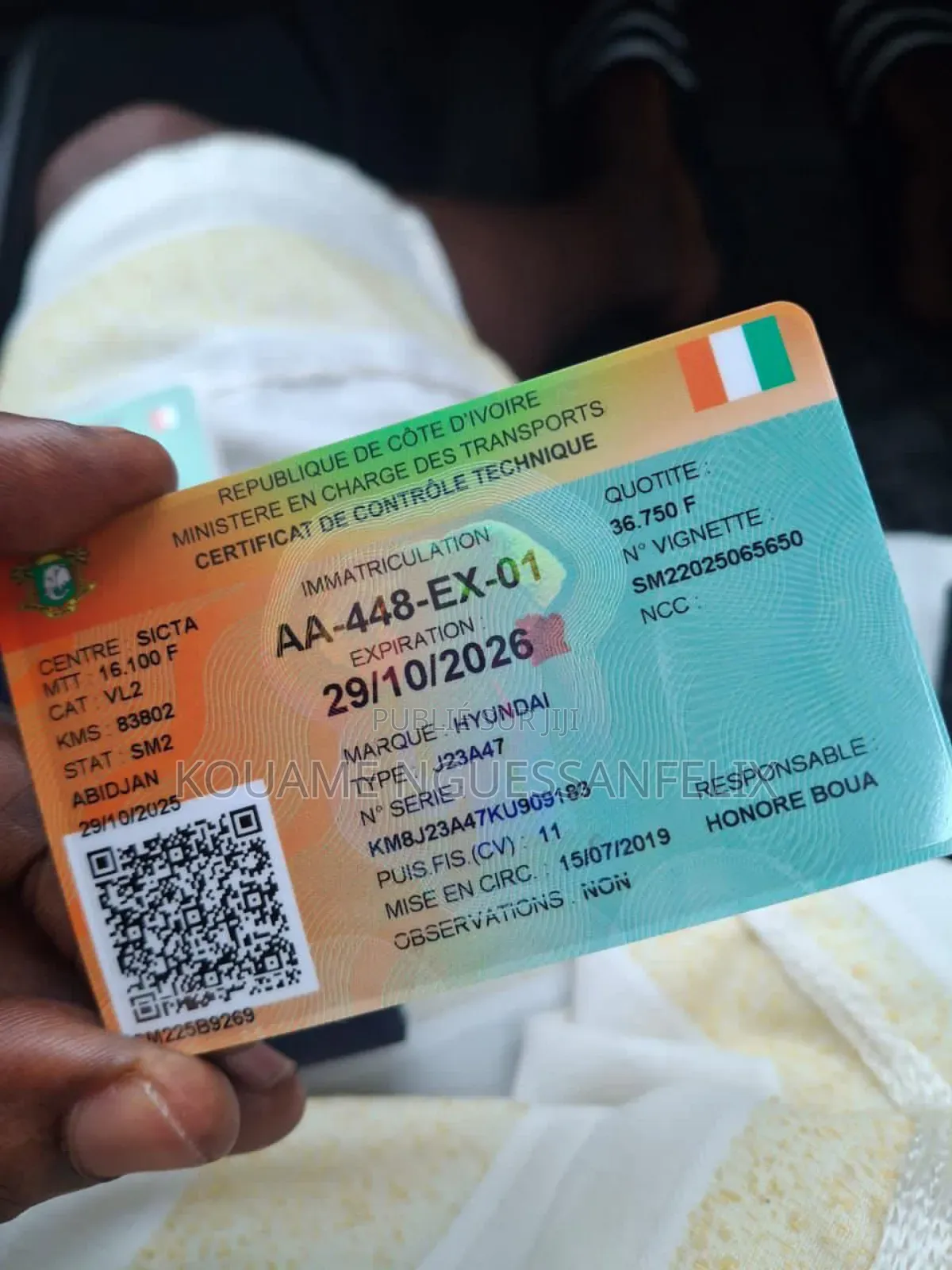 Hyundai Tucson 2020 Blanc