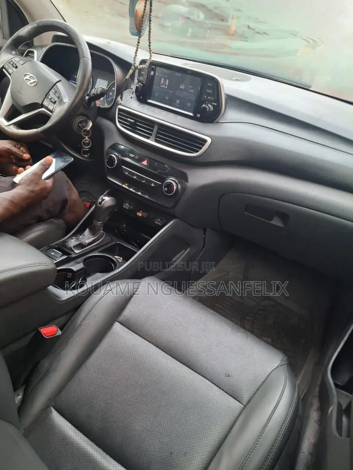 Hyundai Tucson 2020 Blanc