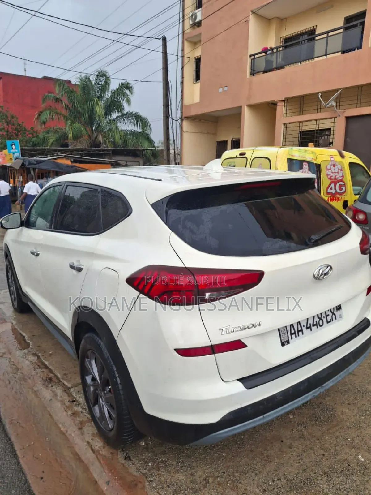 Hyundai Tucson 2020 Blanc