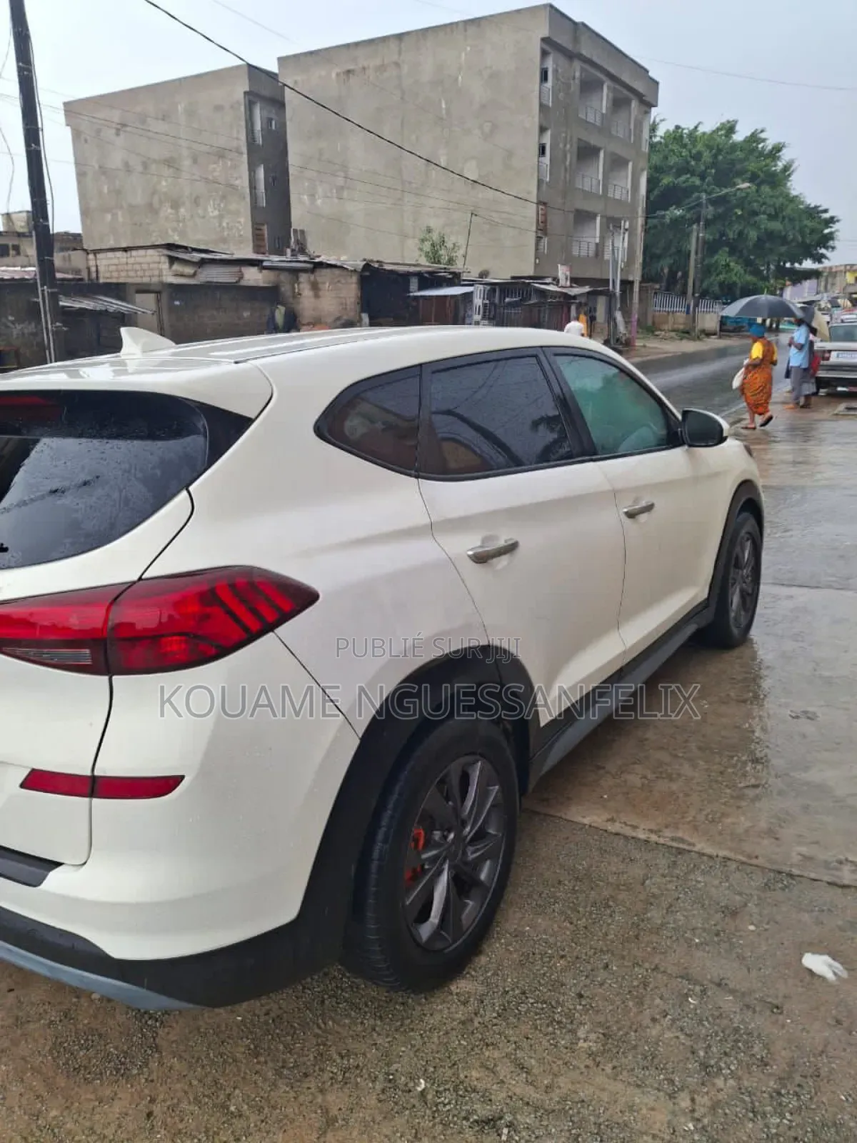 Hyundai Tucson 2020 Blanc