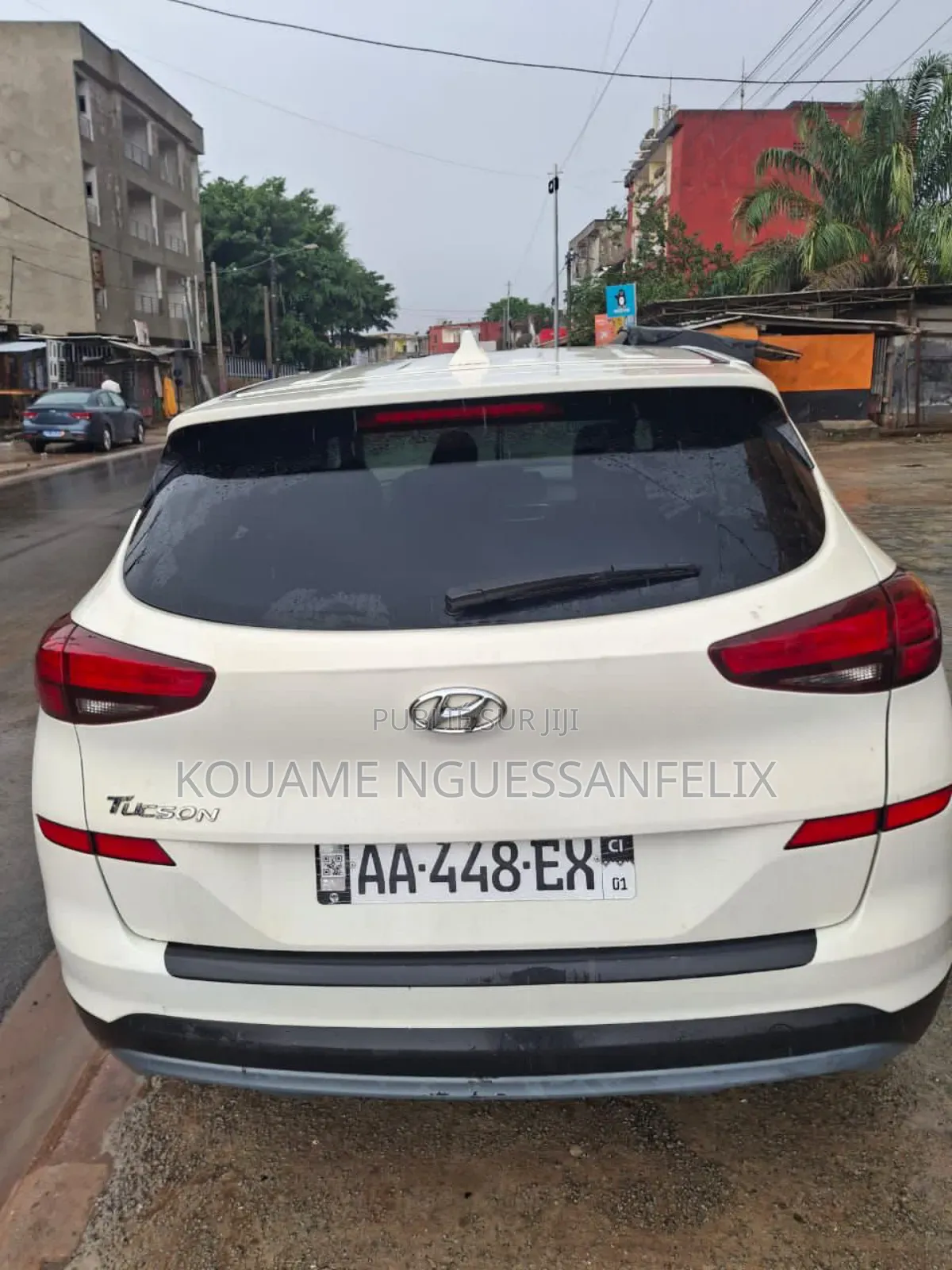 Hyundai Tucson 2020 Blanc