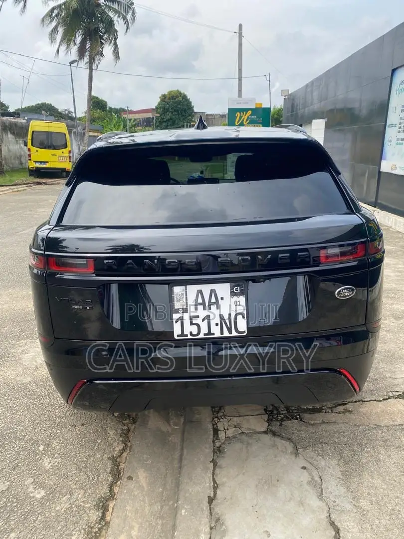 Land Rover Range Rover Velar R-Dynamic HSE 2021 Black