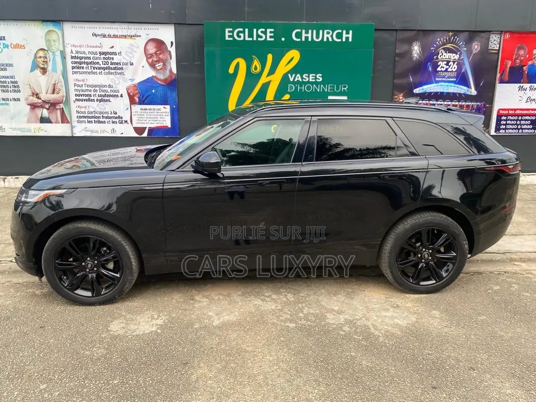 Land Rover Range Rover Velar R-Dynamic HSE 2021 Black
