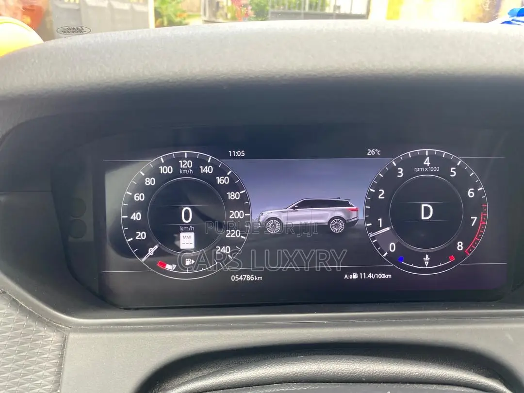 Land Rover Range Rover Velar R-Dynamic HSE 2021 Black