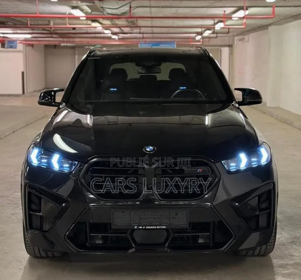 New BMW X5 M Competition AWD 2025 Black