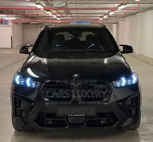 New BMW X5 M Competition AWD 2025 Black