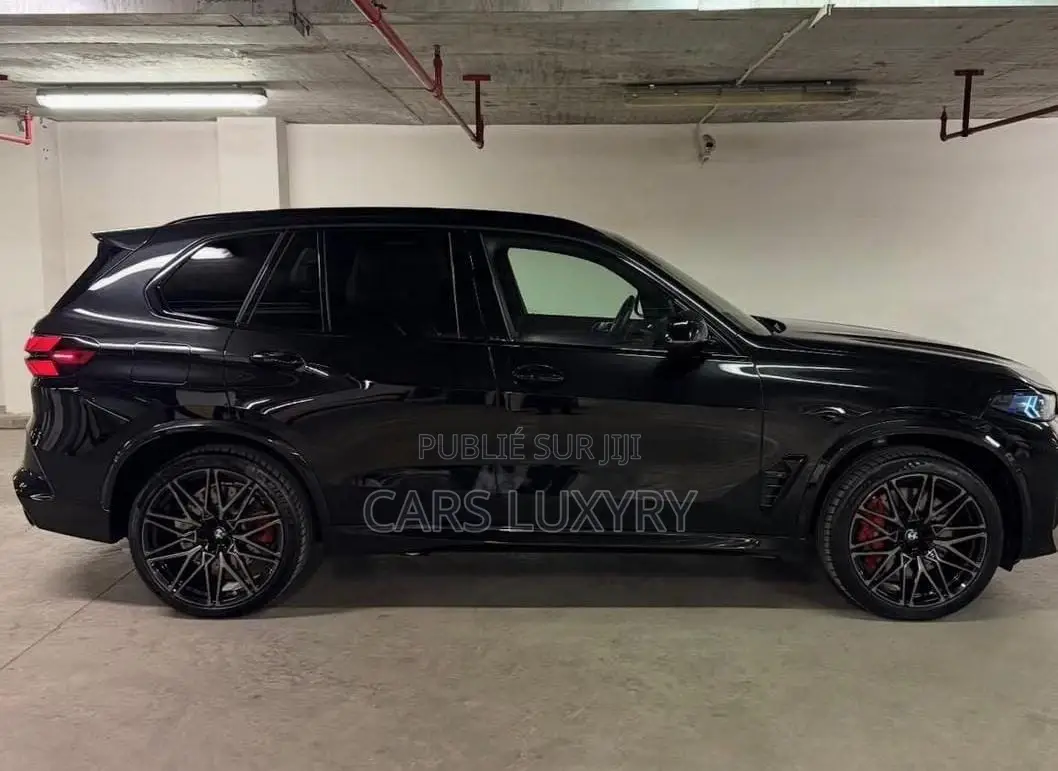 New BMW X5 M Competition AWD 2025 Black