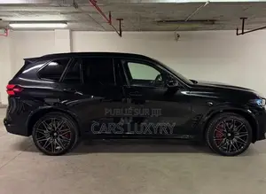 New BMW X5 M Competition AWD 2025 Black