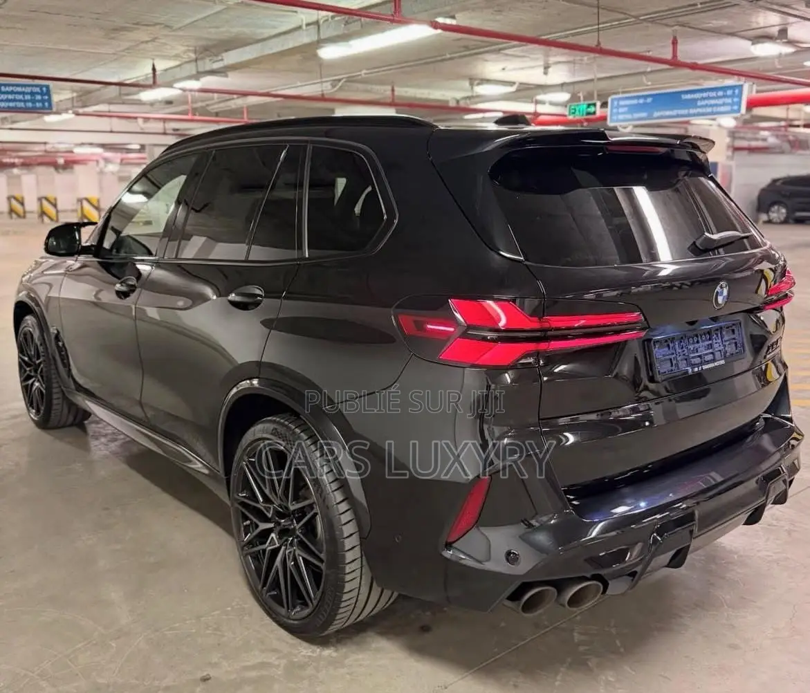 New BMW X5 M Competition AWD 2025 Black