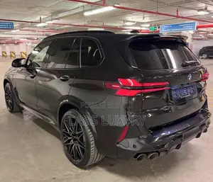 New BMW X5 M Competition AWD 2025 Black