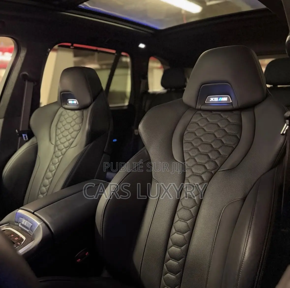 New BMW X5 M Competition AWD 2025 Black