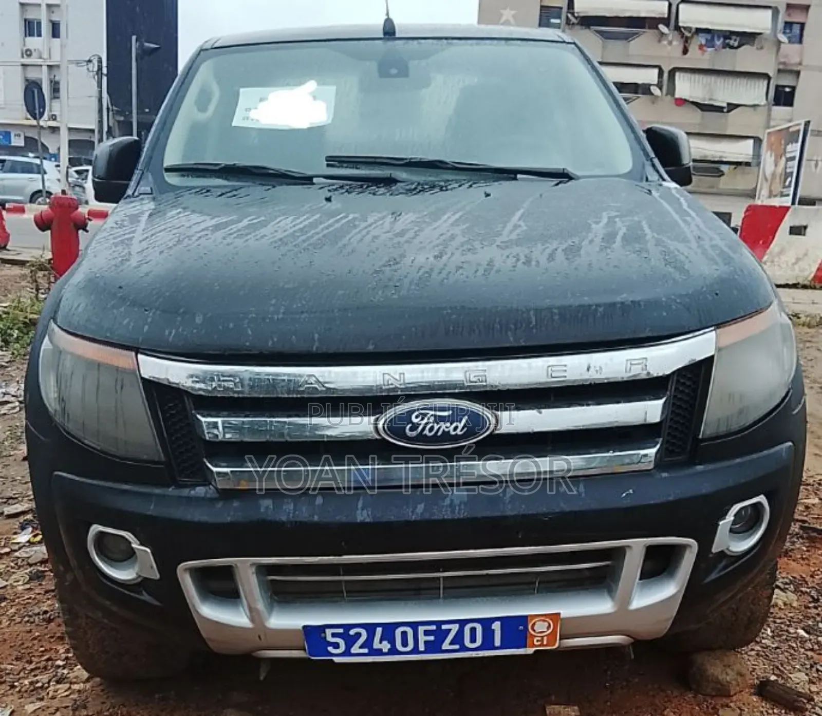 Ford Ranger 2015 Black