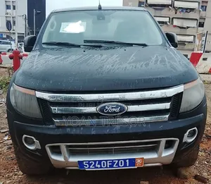 Ford Ranger 2015 Black
