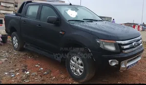 Ford Ranger 2015 Black