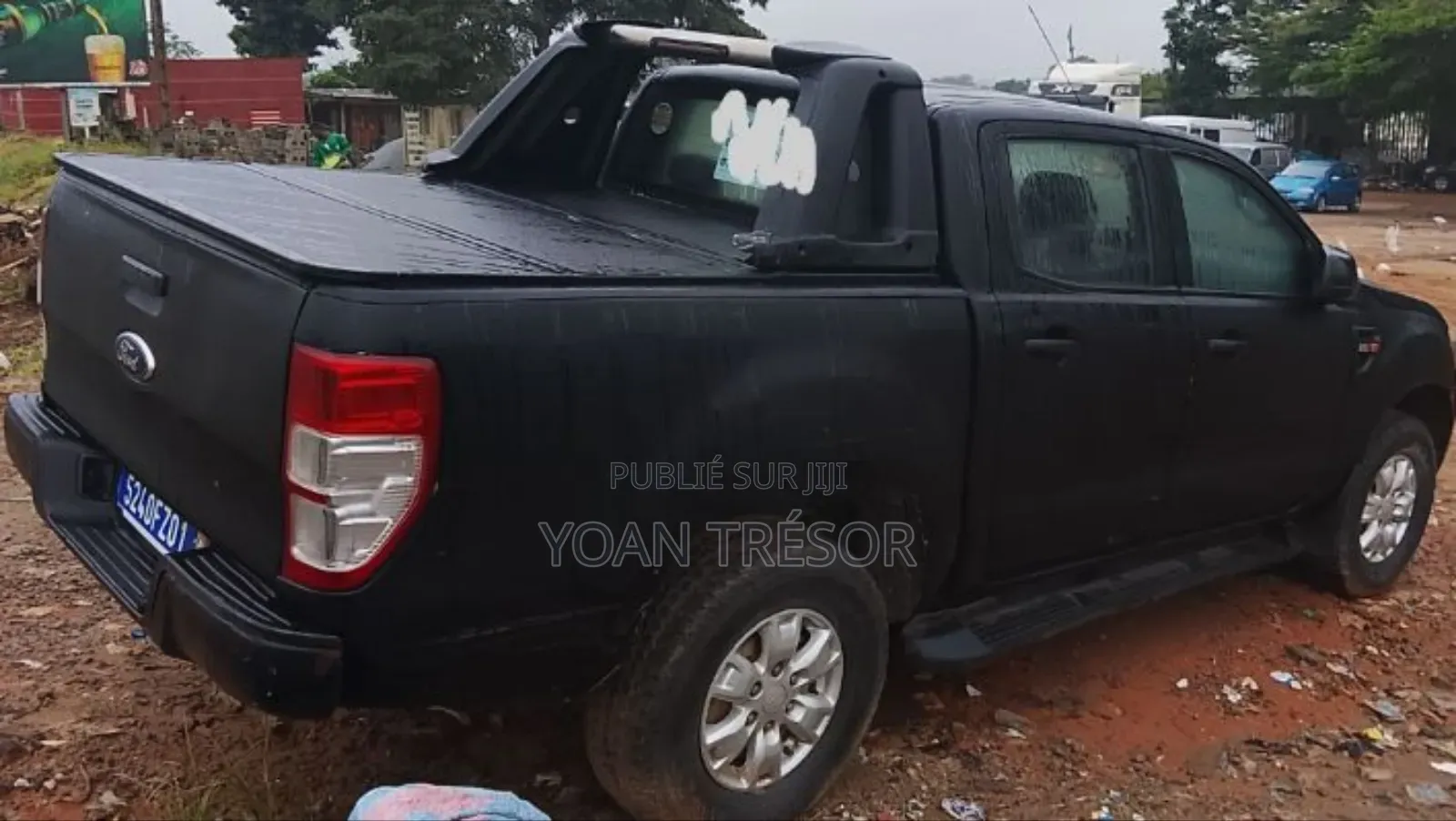 Ford Ranger 2015 Black