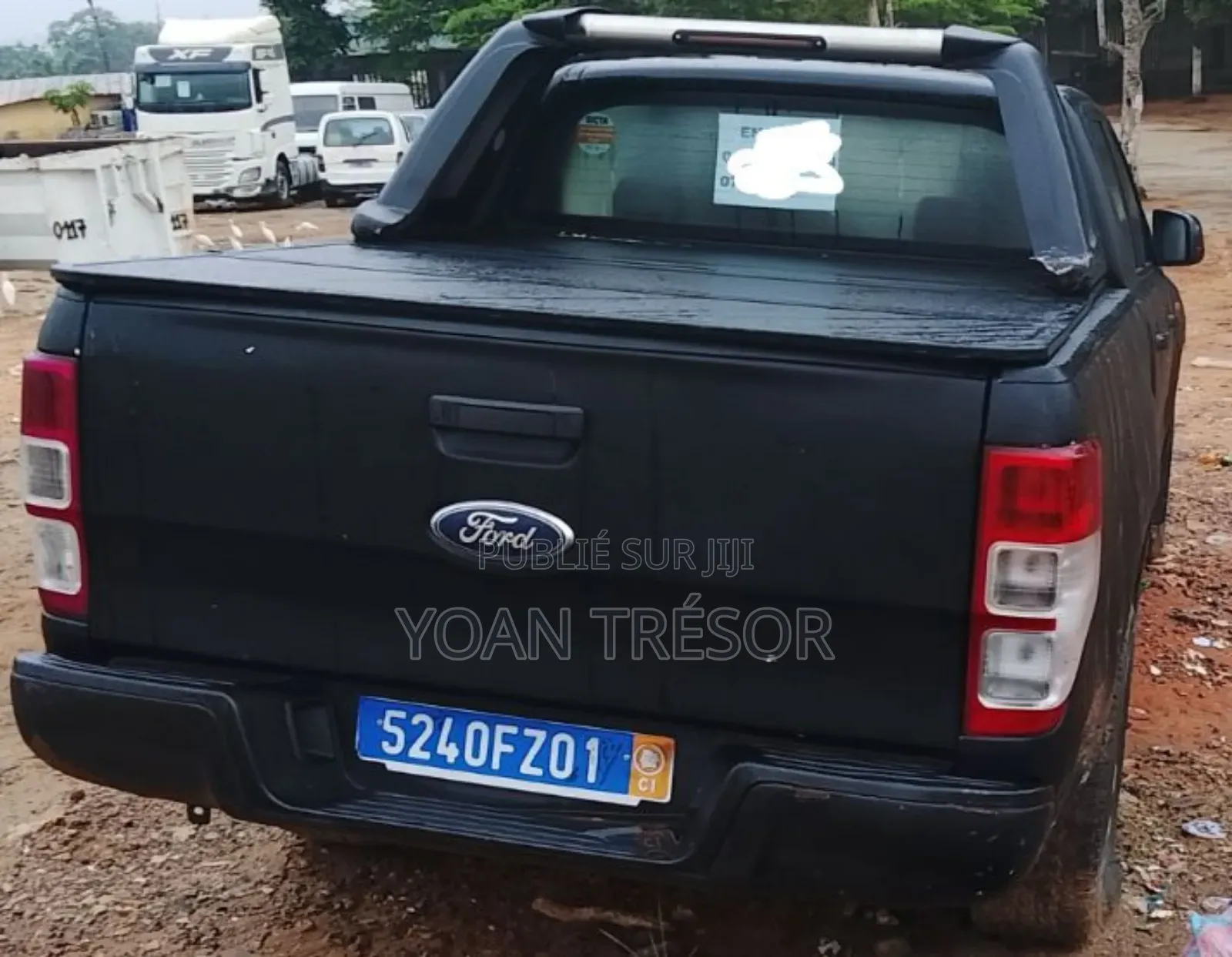 Ford Ranger 2015 Black
