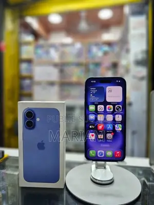 New Apple iPhone 16 256 GB Blue
