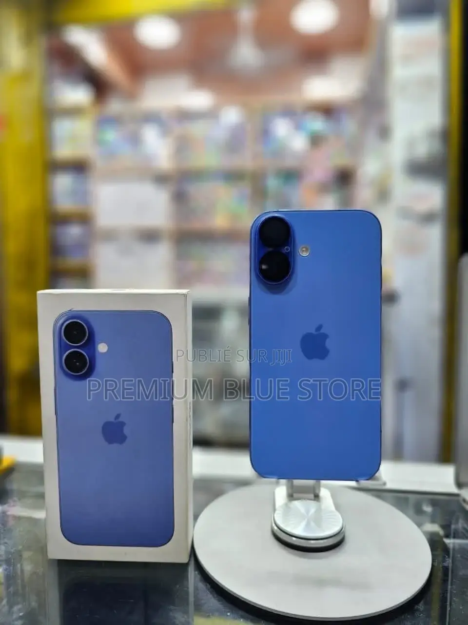 Neuf Apple iPhone 16 256 GB Bleu